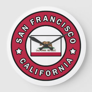 San Francisco Kalifornien Stor Klocka
