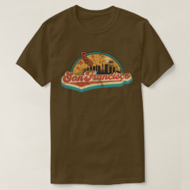 San Francisco, Kalifornien T Shirt