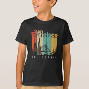 San Francisco Kalifornien T Shirt