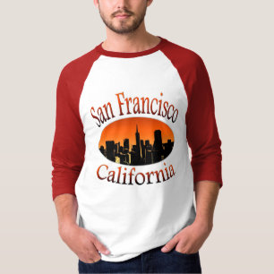 San Francisco Kalifornien T-shirt