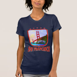San Francisco Kalifornien T-shirt