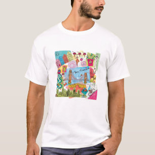 San Francisco, Kalifornien T Shirt