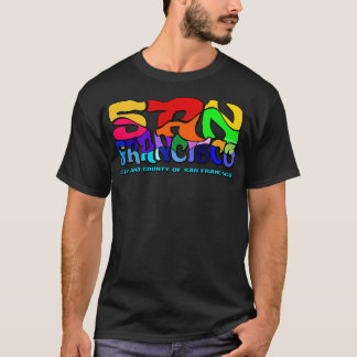 San Francisco Kalifornien T Shirt