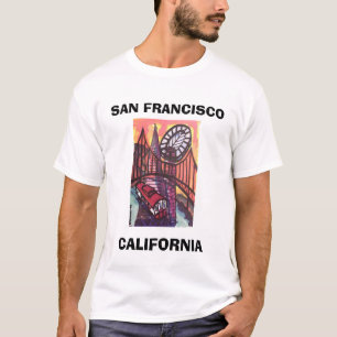 SAN FRANCISCO KALIFORNIEN TEE