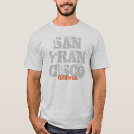 San Francisco Kalifornien Tröja