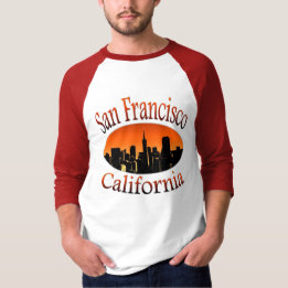 San Francisco Kalifornien Tröja