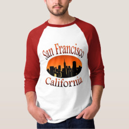 San Francisco Kalifornien Tröja