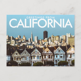 San Francisco, Kalifornien, United Stater vykort