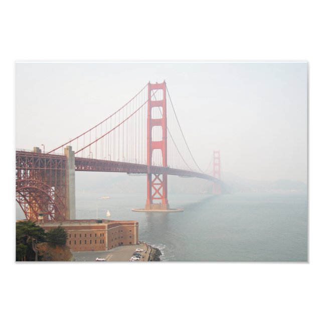 San Francisco, Kalifornien, USA Fototryck (Framsidan)