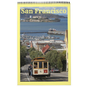 San Francisco - Kalifornien - USA. Kalender