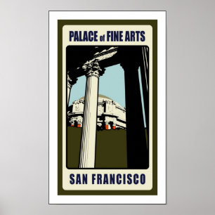 San Francisco Kalifornien, USA Poster