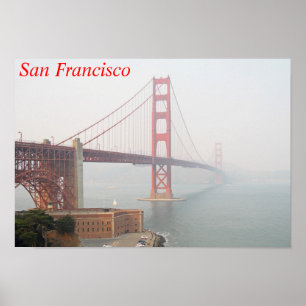 San Francisco, Kalifornien, USA Poster