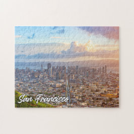 San Francisco, Kalifornien, USA Pussel