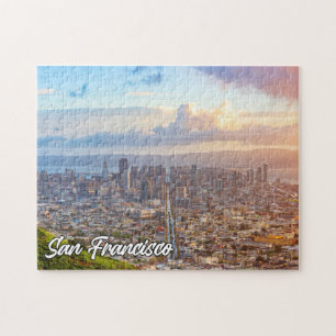 San Francisco, Kalifornien, USA Pussel