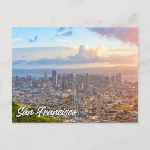 San Francisco, Kalifornien, USA Vykort