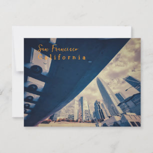 San Francisco, Kalifornien Vykort