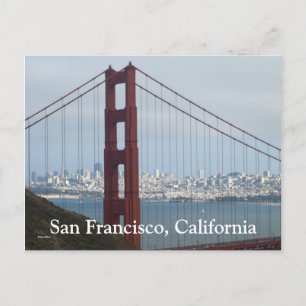 San Francisco, Kalifornien Vykort