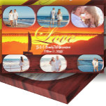 San Francisco Kärlek Sunset 1124 Art Canvastryck<br><div class="desc">Måla "San Francisco Sunset 1124" Samling Ta det här konstverket på en förstklassig Giclee-lindad duk och visning i ditt hem eller på ditt kontor. Skapa en uppskattad keepsak och lägg till dina favoritfoton av kärlek och din text! Den högsta upplösningen trycks med bibehållande av alla dess ursprungliga detaljer och spektrumet...</div>