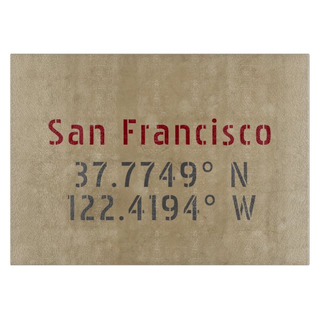 San Francisco Karta Coordinates Urban (Framsidan)