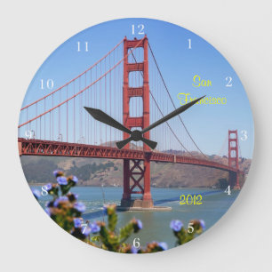San Francisco Keepsaké Stor Klocka