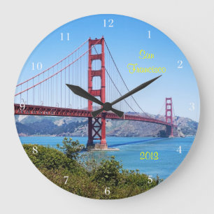 San Francisco Keepsaké Stor Klocka