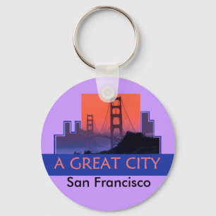 SAN FRANCISCO Keychain Nyckelring
