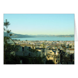 San Francisco kort
