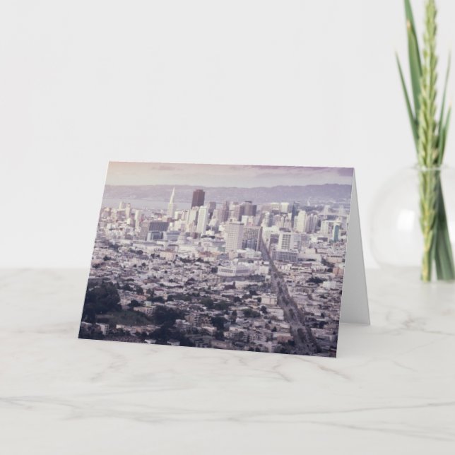 San Francisco Kort (Framsida)