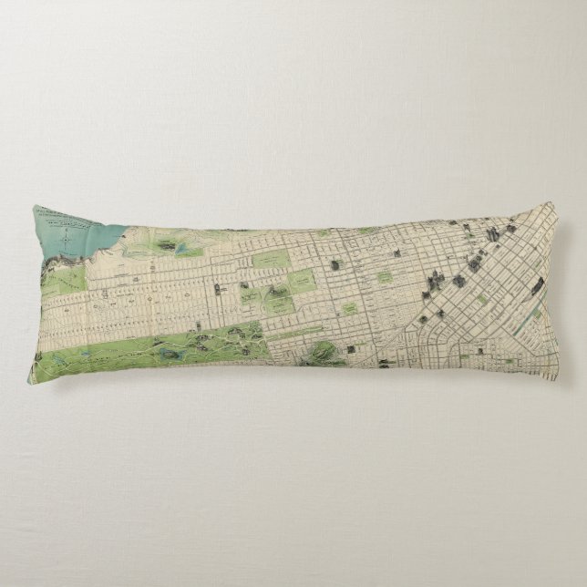 San Francisco Kroppskudde (Framsidan)