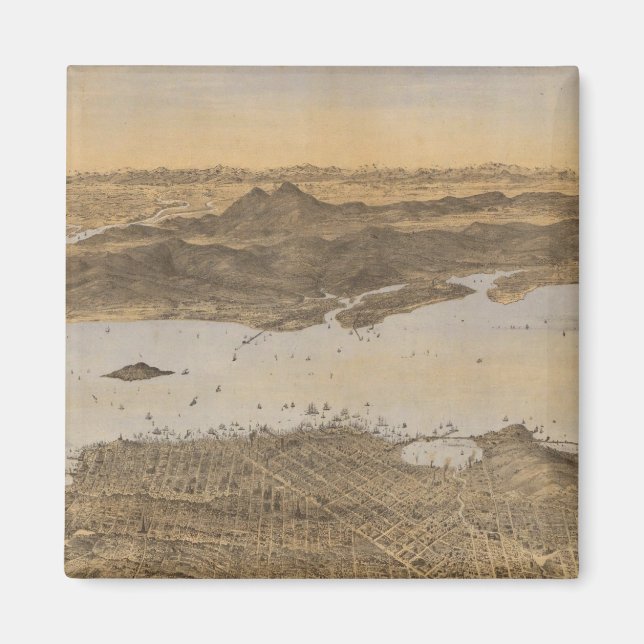 San Francisco, land Magnet (Framsidan)
