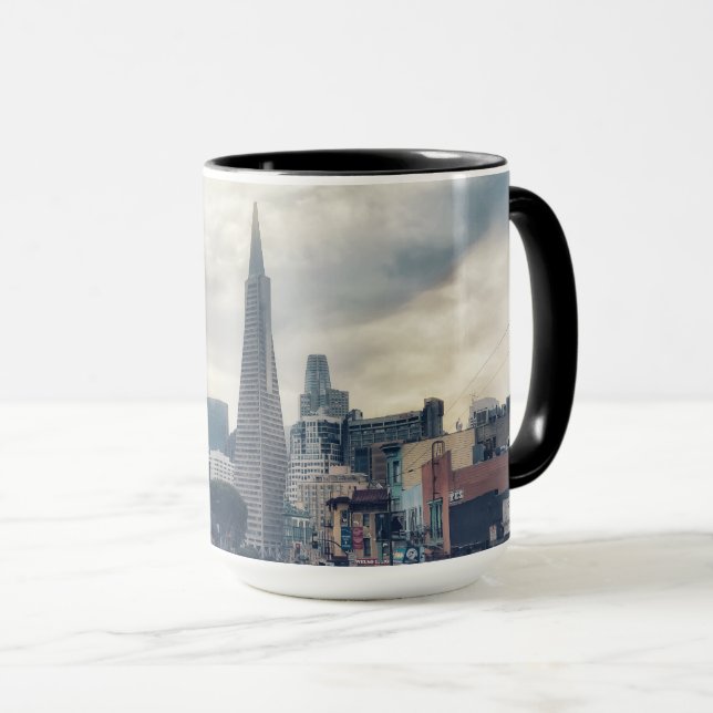 San Francisco Landmark Mugg (Framsida höger)