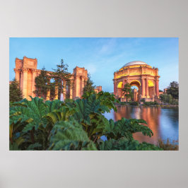 San Francisco Landmärke Arkitektur Poster