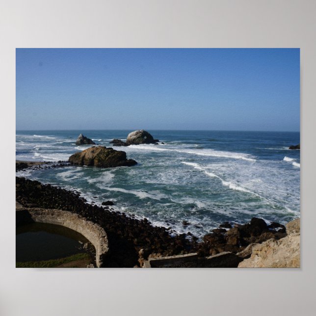 San Francisco Lands End #2 Poster (Framsidan)