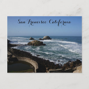 San Francisco Lands End #2-vykort Vykort