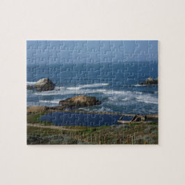 San Francisco Lands End Jigszle Puzzle Pussel