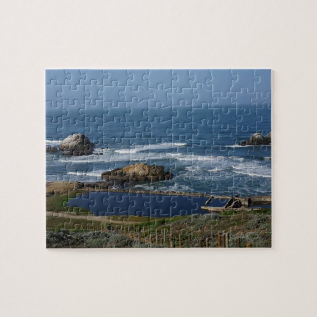 San Francisco Lands End Jigszle Puzzle Pussel (Horisontell)