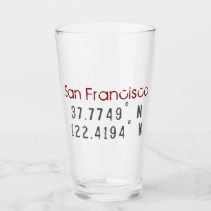 San Francisco Latitud Longitud Glaskopp