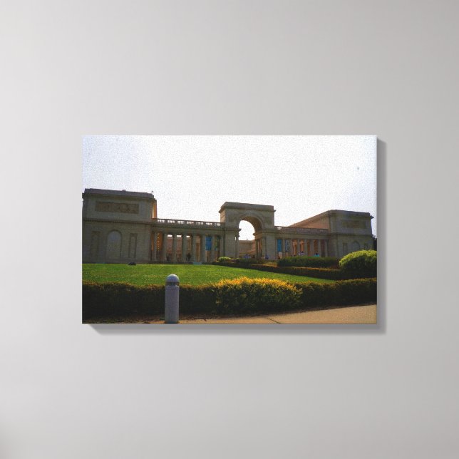 San Francisco Legion of Honor Canvas (Framsida)