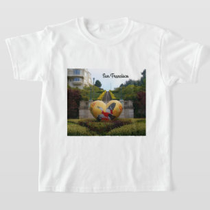 San Francisco Lyon Street Steps #1 T-shirt