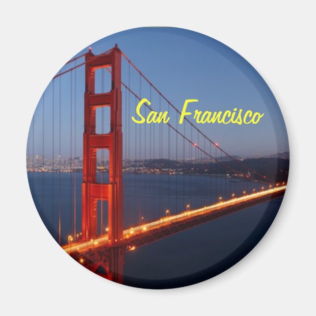 San Francisco magnet (Framsidan)