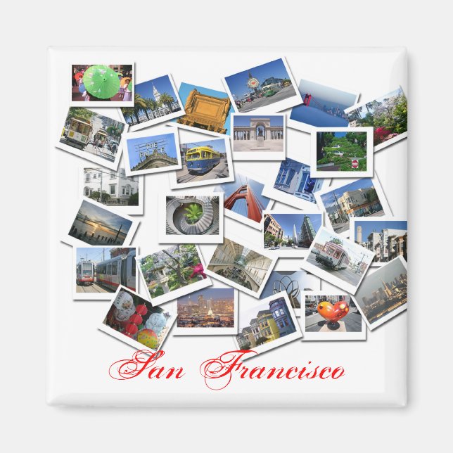 San Francisco Magnet (Framsidan)