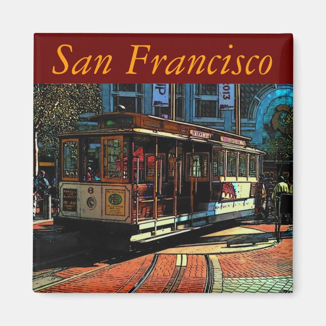 San Francisco Magnet (Framsidan)