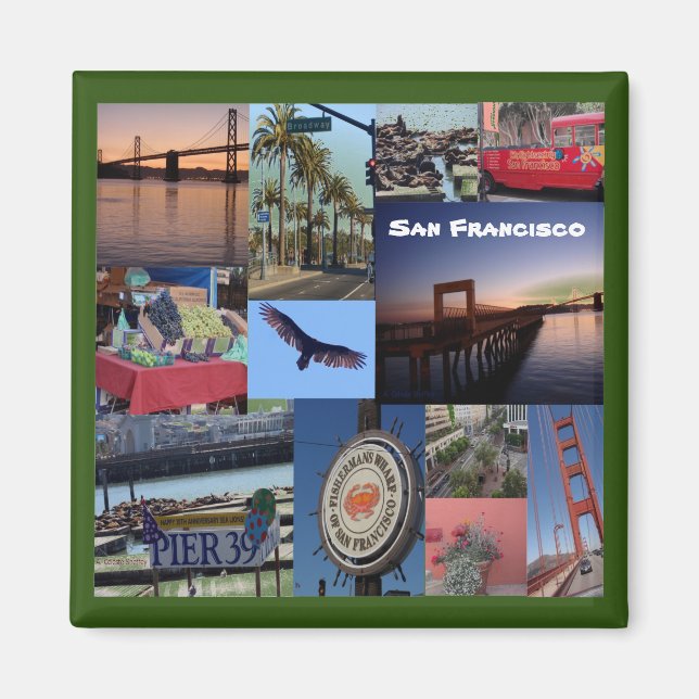 San Francisco Magnet (Framsidan)