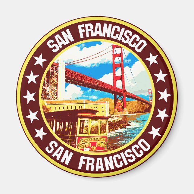 San Francisco Magnet (Framsidan)