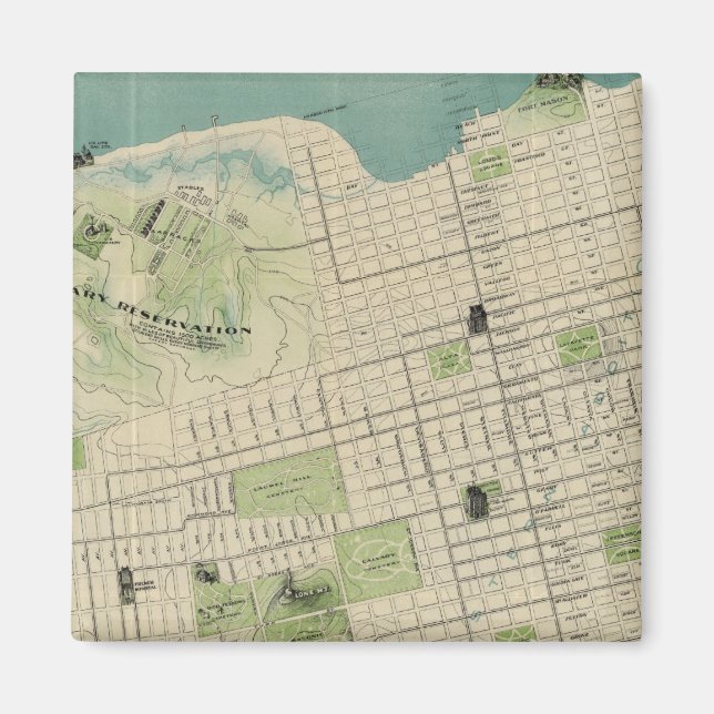 San Francisco Magnet (Framsidan)