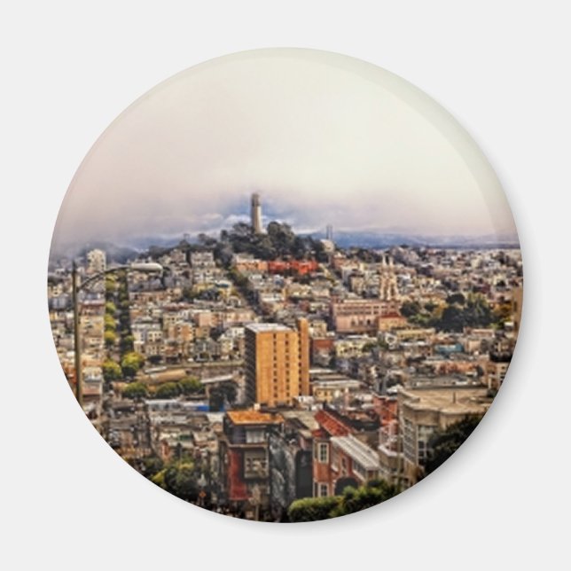 San Francisco Magnet (Framsidan)