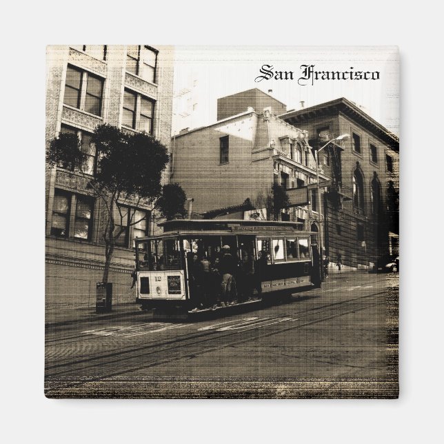 San Francisco Magnet (Framsidan)