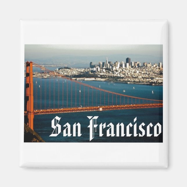 San Francisco Magnet (Framsidan)