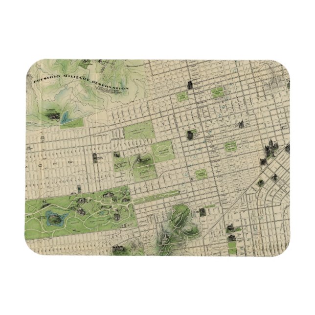 San Francisco Magnet (Horisontell)