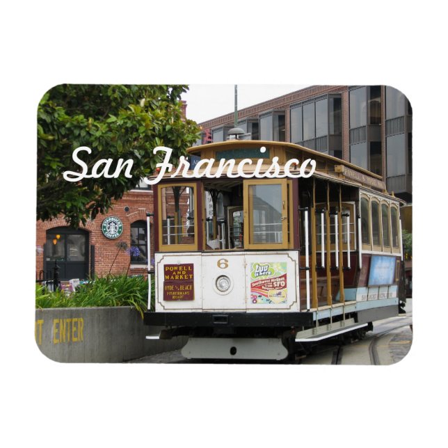 San Francisco Magnet (Horisontell)